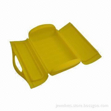 Lunch Box, Made of Food Contact Safe Silicone